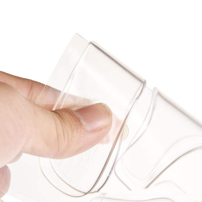 Reusable Silicone Anti-Wrinkle Face Patches – Smooth Lines While You Sleep