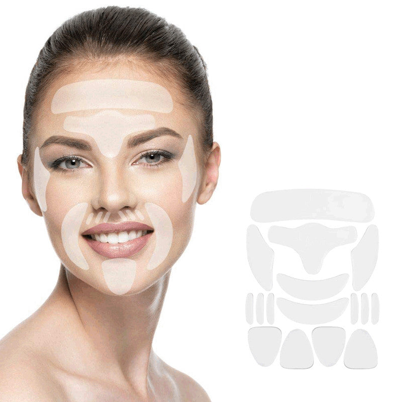 Reusable Silicone Anti-Wrinkle Face Patches – Smooth Lines While You Sleep