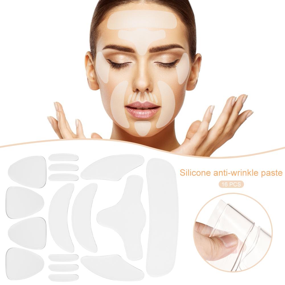 Reusable Silicone Anti-Wrinkle Face Patches – Smooth Lines While You Sleep