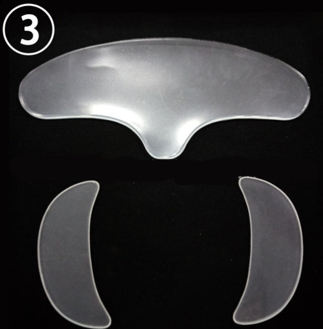 Reusable Silicone Anti-Wrinkle Face Patches – Smooth Lines While You Sleep