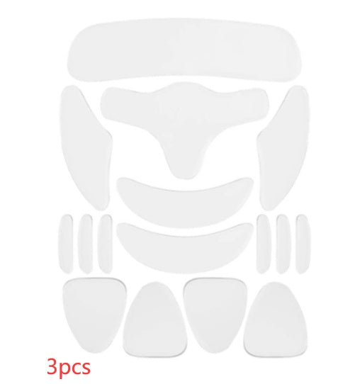 Reusable Silicone Anti-Wrinkle Face Patches – Smooth Lines While You Sleep